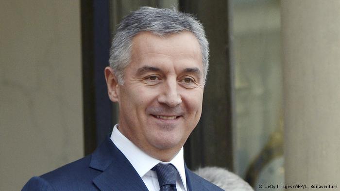 Montenegrin Prime Minister Djukanovic announces retreat from office